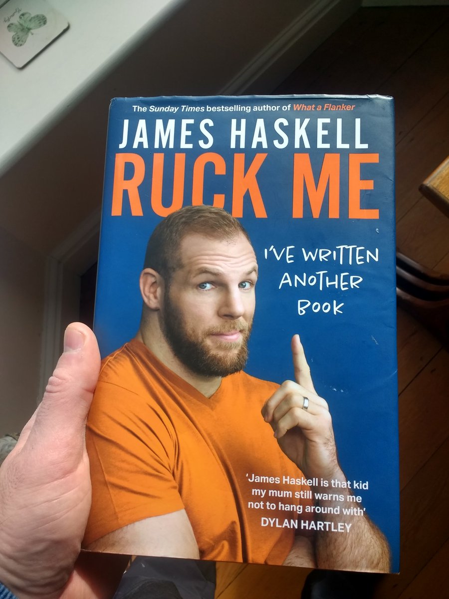 Mark Knowles (@mark77knowles) on Twitter photo This by <a href="/jameshaskell/">James Haskell</a> cheered me up no end during a life-threatening bout of manflu. Rip-roaring insight to the life of elite level athletes, on and off pitch, w/out any sanitising that can make biography so dull. If my books ever get filmed, this man is a shoe-in for Herakles!💪 This by <a href="/jameshaskell/">James Haskell</a> cheered me up no end during a life-threatening bout of manflu. Rip-roaring insight to the life of elite level athletes, on and off pitch, w/out any sanitising that can make biography so dull. If my books ever get filmed, this man is a shoe-in for Herakles!💪