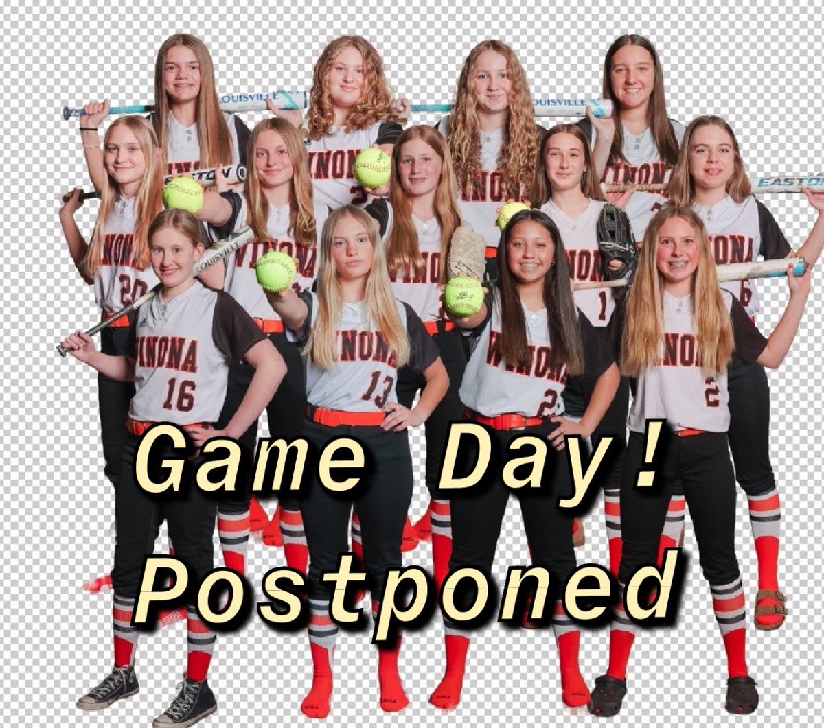 WinhawkSB's tweet image. Game Day (Opening Day 2024) 
‼️🚨 Start time moved up to 4:30pm with JV game following!
#passion&amp;amp;pride