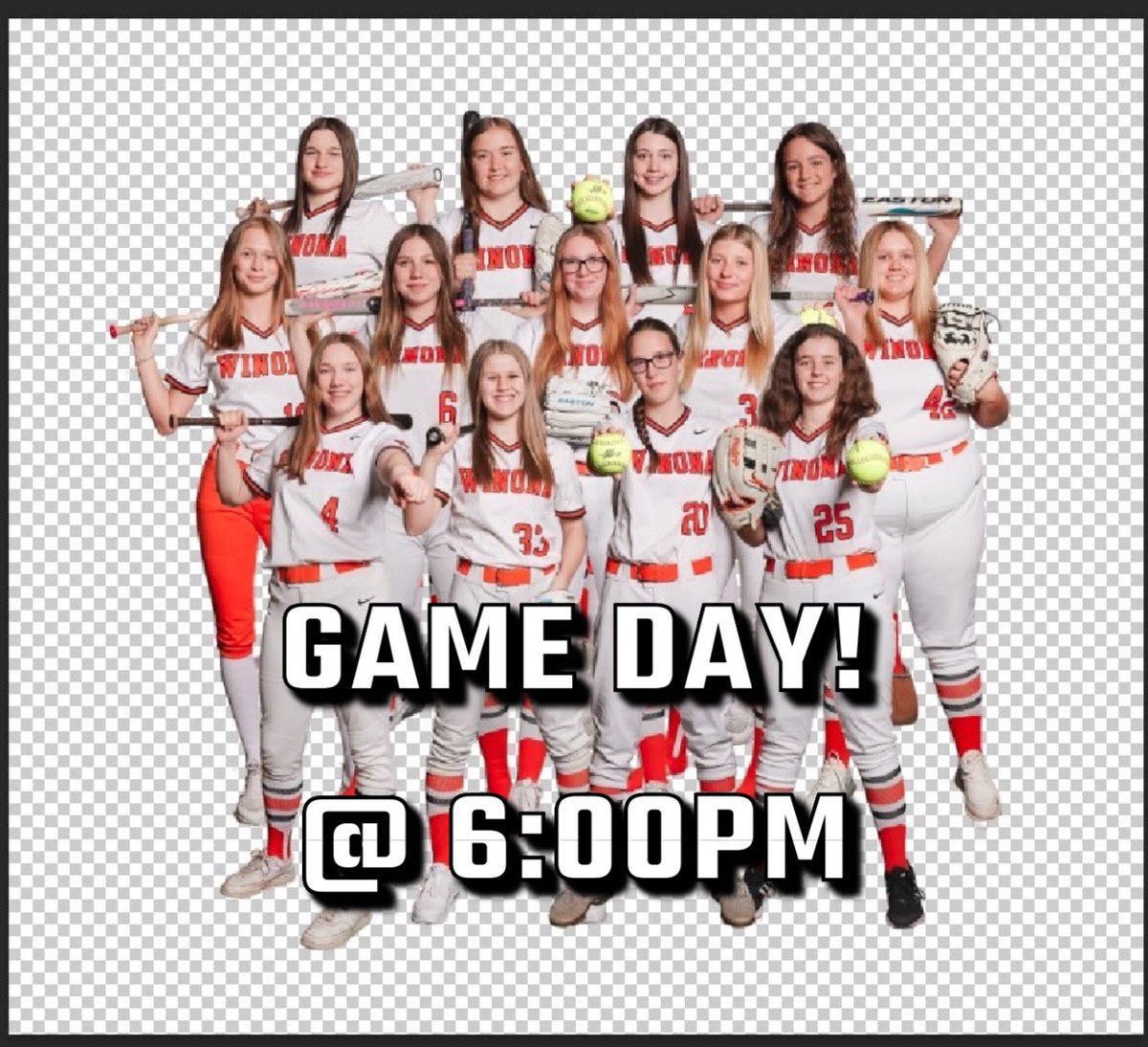 WinhawkSB's tweet image. Game Day (Opening Day 2024) 
‼️🚨 Start time moved up to 4:30pm with JV game following!
#passion&amp;amp;pride