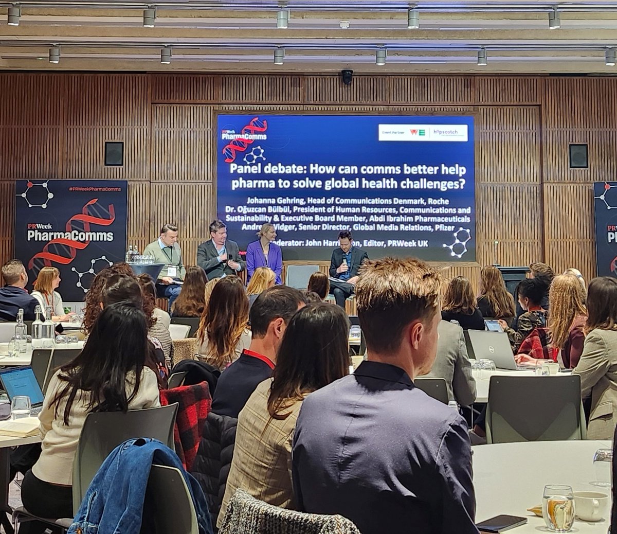Phil Sawyer, Elizabeth La Trobe and Lucy Rodrick, from Portland's Health team, recently attended #PRWeekPharmaComms and heard from leading speakers on challenges – and opportunities – for the future of healthcare communications. The team engaged in lots of interesting…