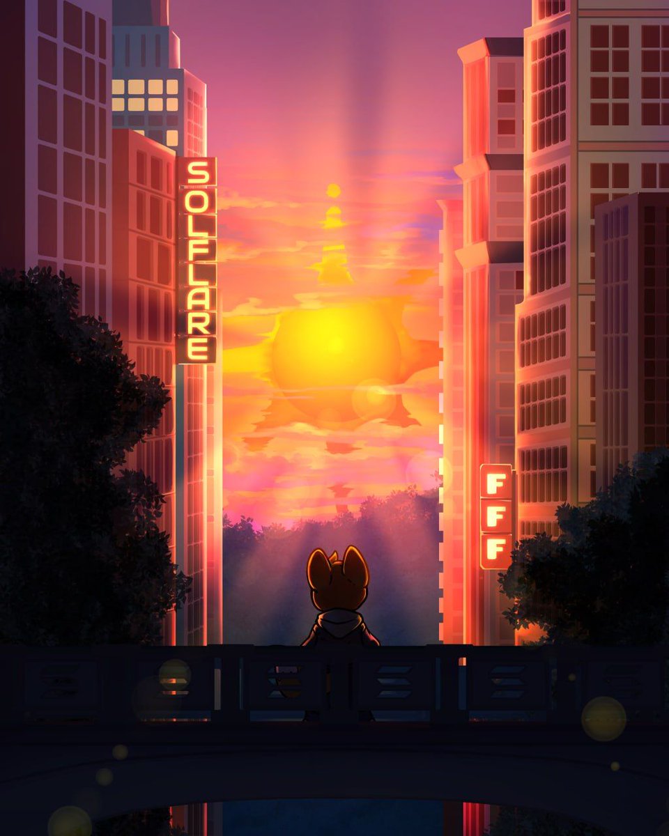 Such a cool NFT to receive

@solflare_wallet x <a href="/FamousFoxFed/">Famous Fox Federation 🦊🟠</a> at NYC 🟠