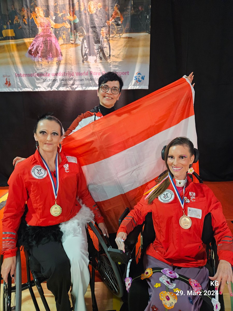 Para Dance Sport News 04-2024
buff.ly/4aB2yMA