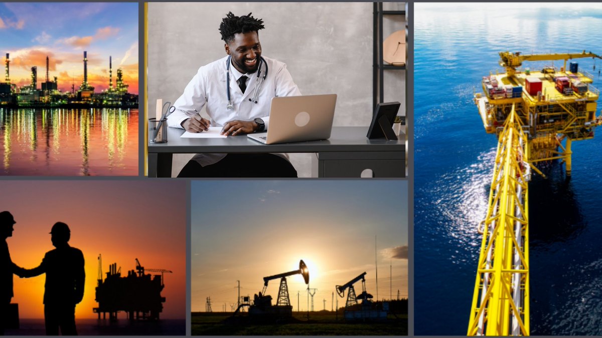 Tech4Life1's tweet image. The integration of telemedicine holds significant potential for enhancing healthcare services within the mining, oil, and gas sectors, benefiting employees, their families, and the broader populations they serve. 
Read More:
tech4lifeenterprises.com/telemedicine-u…
#Telehealth  #Tech4Life #Blogs