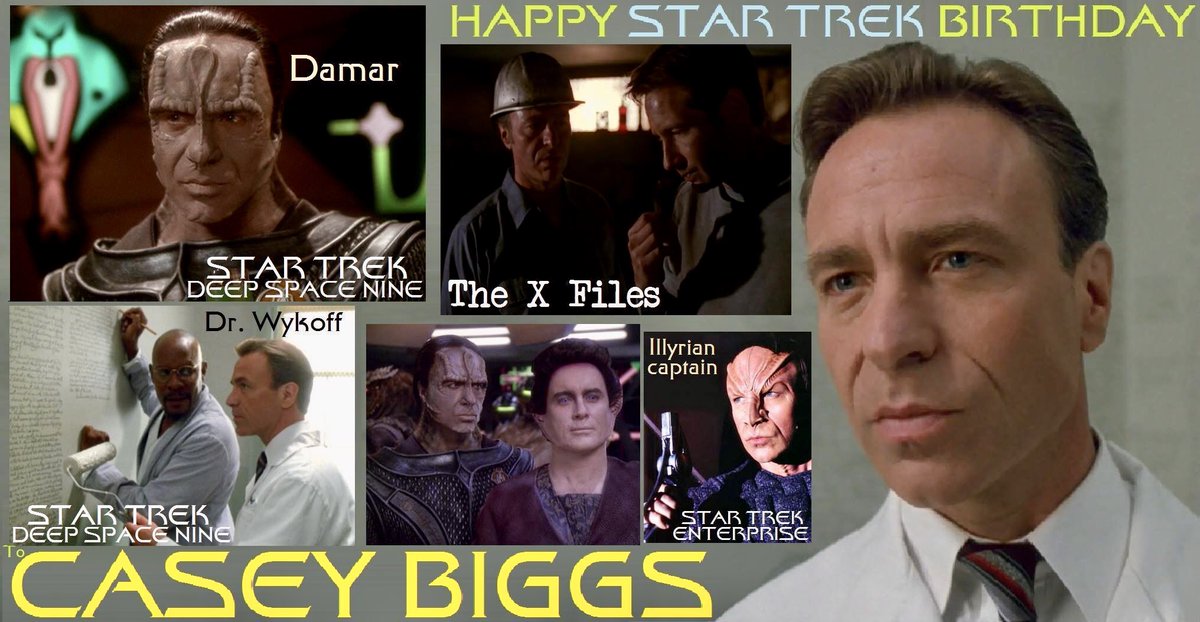 cronaj's tweet photo. Happy bday to the incredible Casey Biggs! We lift a glass of Kanar for you today! #damar #ds9 #forcardassia #resist #startrek πππ½ https://t.co/H6dr1nWKzt