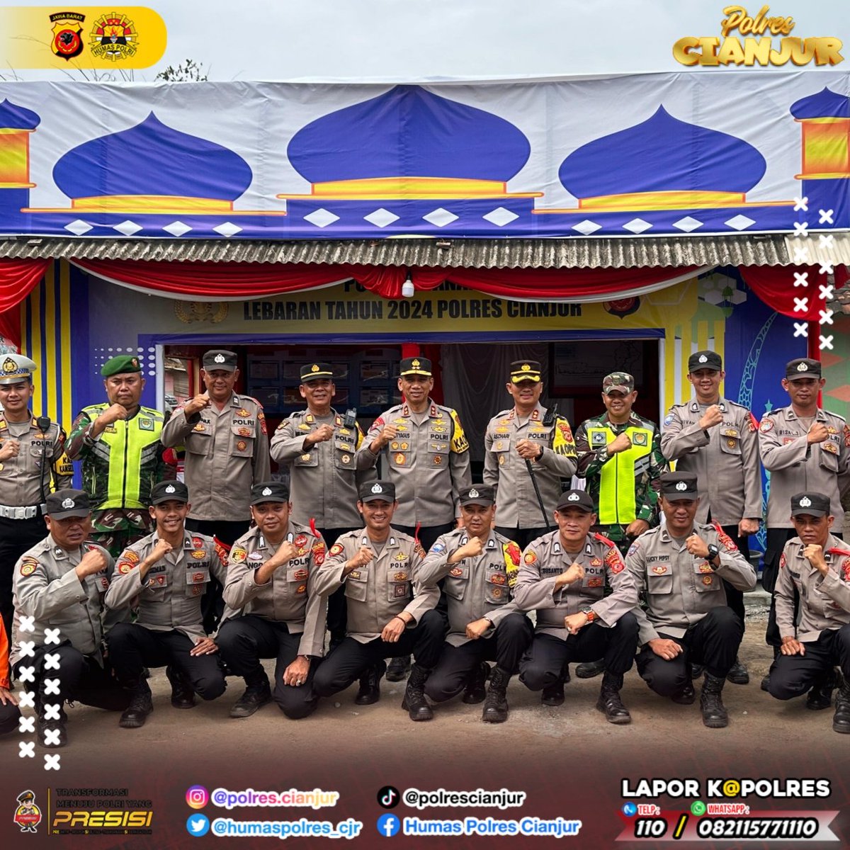 Humas Polres Cianjur tweet media
