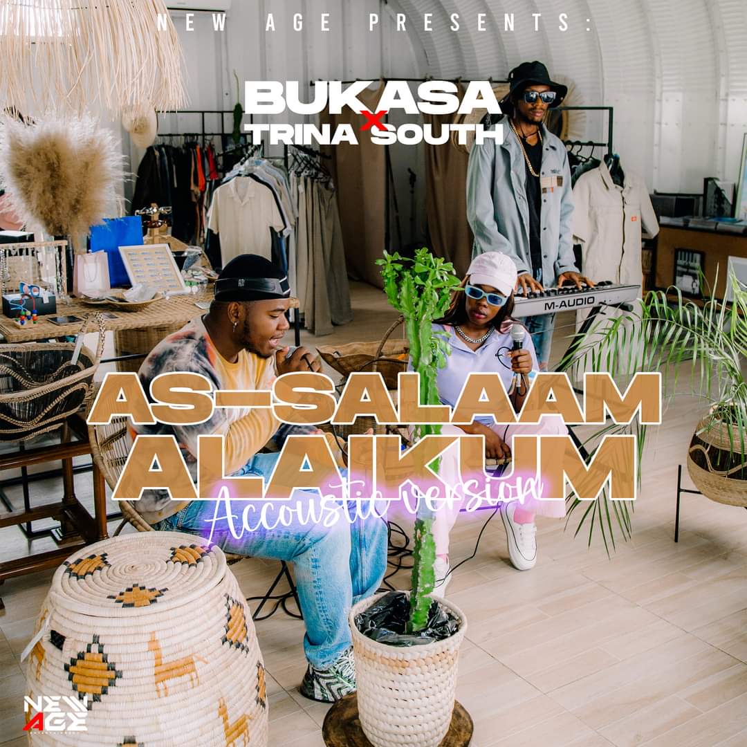 @bukasa_zambia x @TrinaSouth_ 
As-Salaam Alaikum Accoustic Version

#KeepItZed