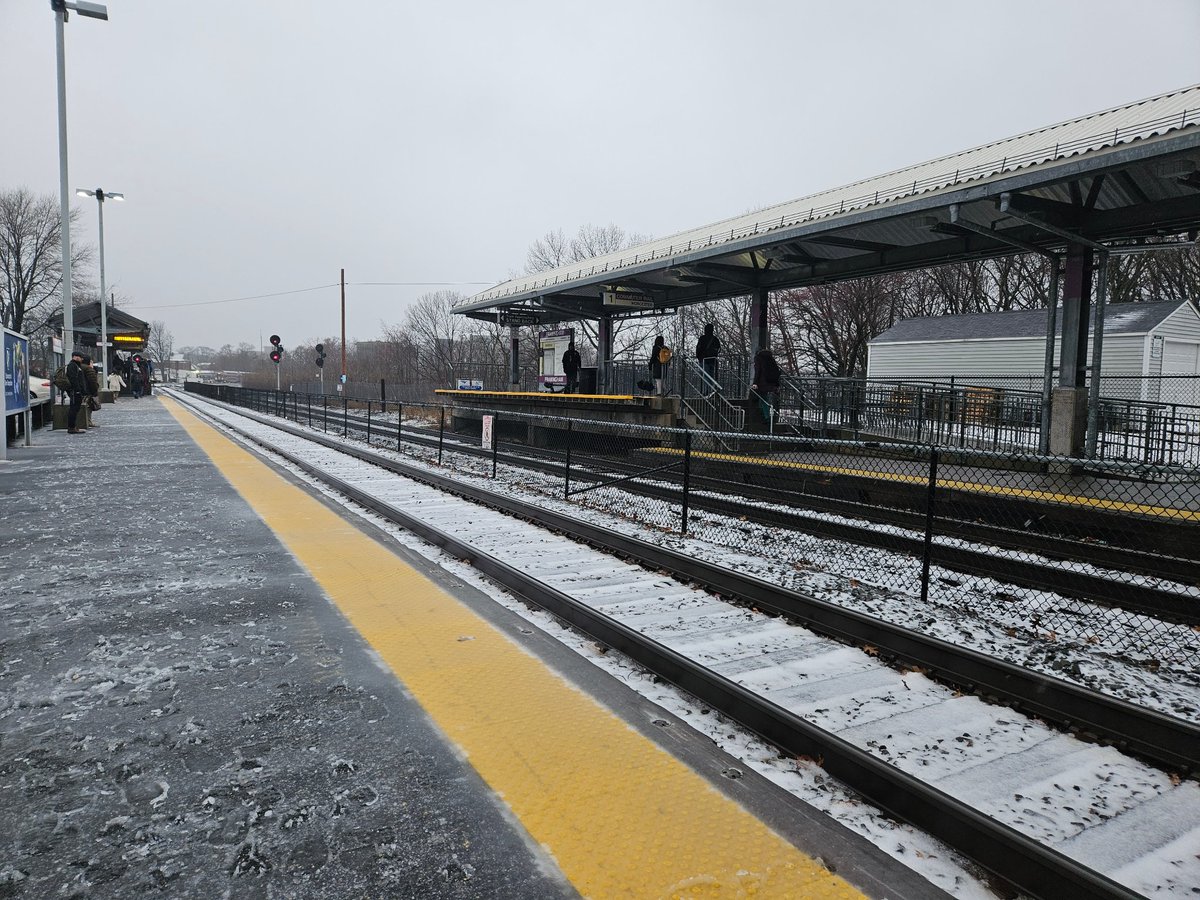 I biked to and from the train station through February and March, but today's freezing rain, slush, and 20 mph winds ended my streak. I'm not going to 'happy spring' you because this is New England, and April yuck is typical.