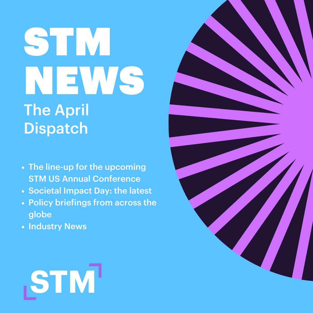 ⭐️Just dispatched: our latest STM newsletter — delicious DC details, curated policy briefings and industry news to know. All inside >> bit.ly/4cKNqy2 Don't get it? Sign up here >> bit.ly/3uhoGwc