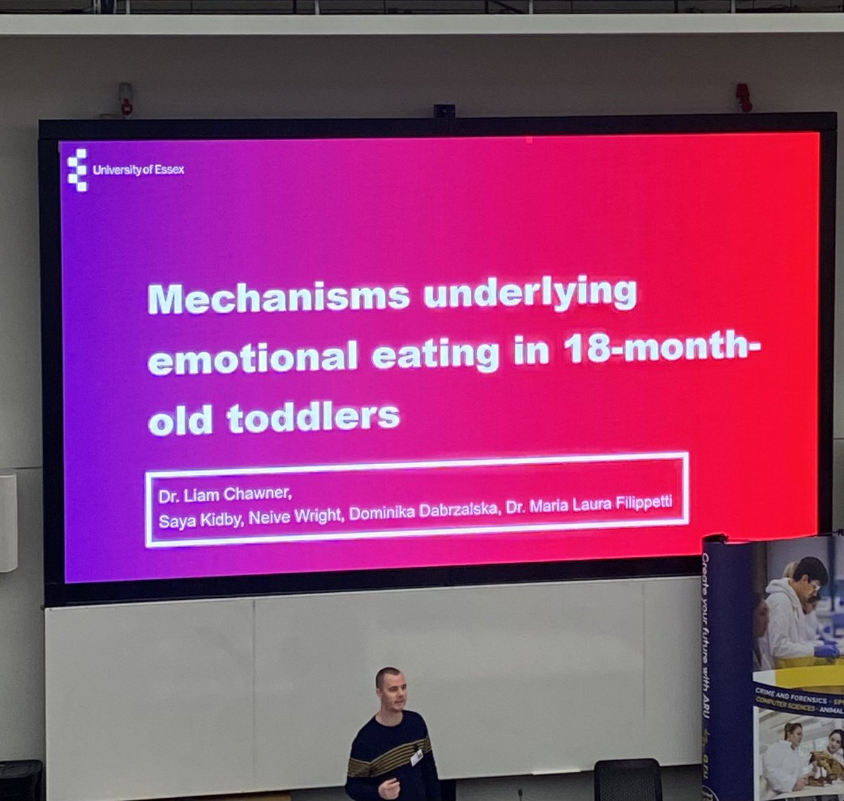 ProfFarrow's tweet image. @LR_Chawner great presentation about emotional eating in 18 month olds #BFDG2024