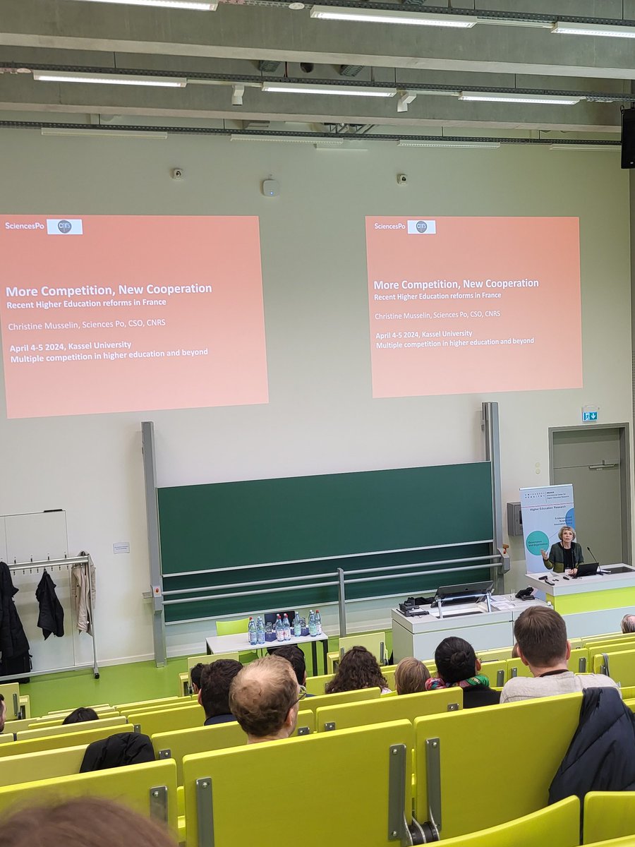 Jens Jungblut (@jensjungblut) on Twitter photo <a href="/MusselinC/">Musselin Christine</a> (<a href="/sciencespo/">Sciences Po</a>) giving the first keynote on "More competition, new cooperation" at the Workshop on "Multiple Competition in Higher Education" <a href="/IncherK/">INCHER</a> <a href="/MusselinC/">Musselin Christine</a> (<a href="/sciencespo/">Sciences Po</a>) giving the first keynote on "More competition, new cooperation" at the Workshop on "Multiple Competition in Higher Education" <a href="/IncherK/">INCHER</a>