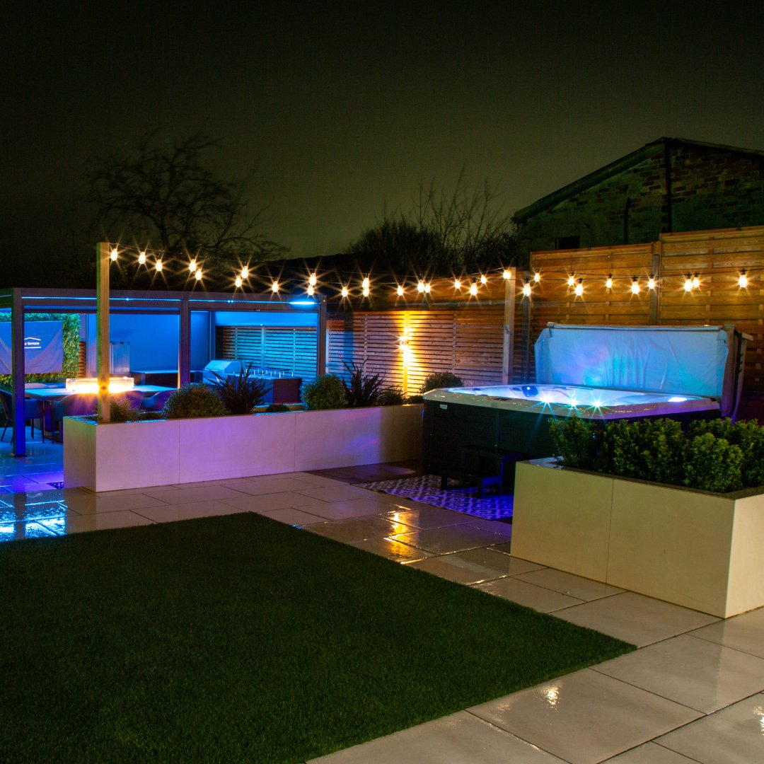 Transform your evenings with a garden that's designed for relaxation and magical moments. ✨

Book your consultation now by clicking the link in our bio!

#gardendesign #gardenatnight #nightgarden #illuminatedgarden #gardenlights #luxurygarden #moderngarden #landscaping