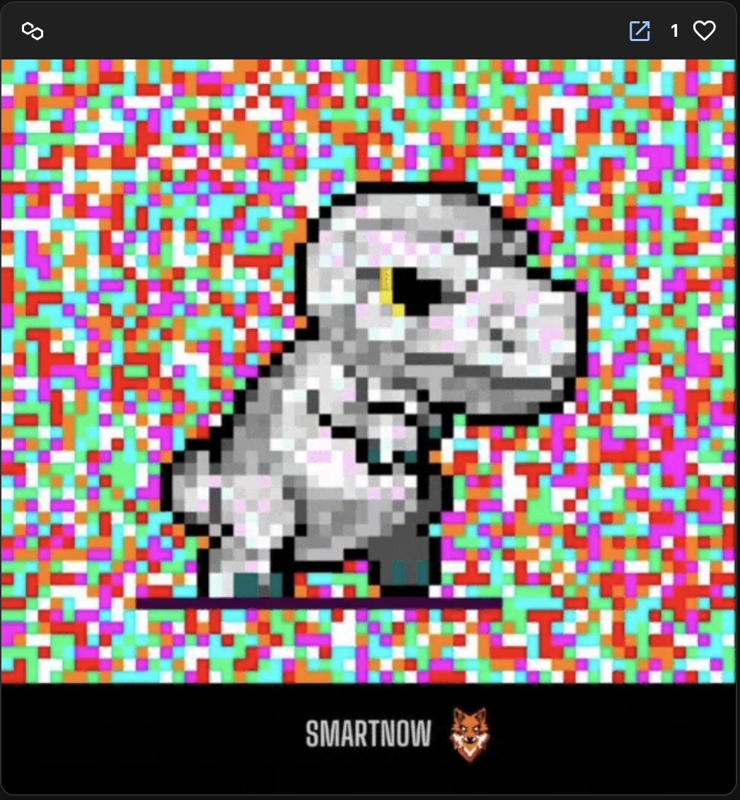 #OMG Ty 4 <a href="/everton_drago/">SMARTNOW NFT</a> for his magnificent work that he gave me 🔥💝

#nfts #nft #nftart #nftcommunity #nftcollector #nftartist #digitalart #crypto #cryptoart #art #ethereum #opensea #nftcollectors #blockchain #nftdrop #nftcollectibles #cryptocurrency #bitcoin📷 #nftcollection