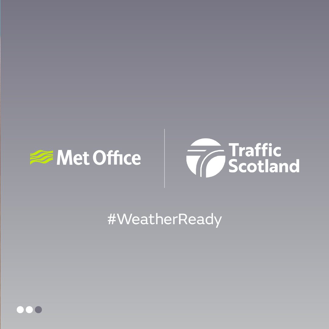 With warnings for snow, rain and wind issued for the next couple of days, here’s some good advice from @trafficscotland about driving safely in different conditions. Make sure you’re prepared to travel safely. traffic.gov.scot/winter-driving #WeatherReady