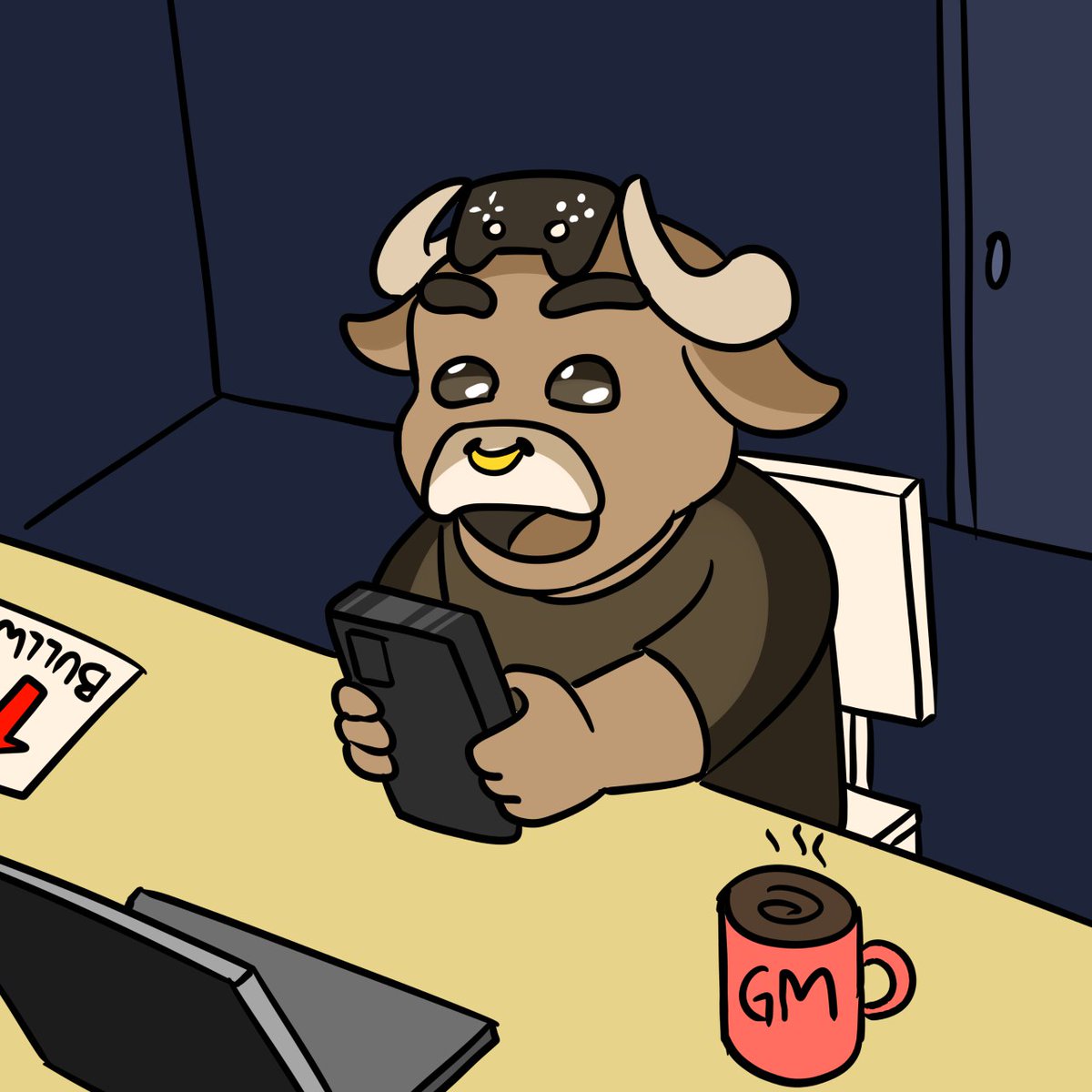Bull Wif Pad tweet media
