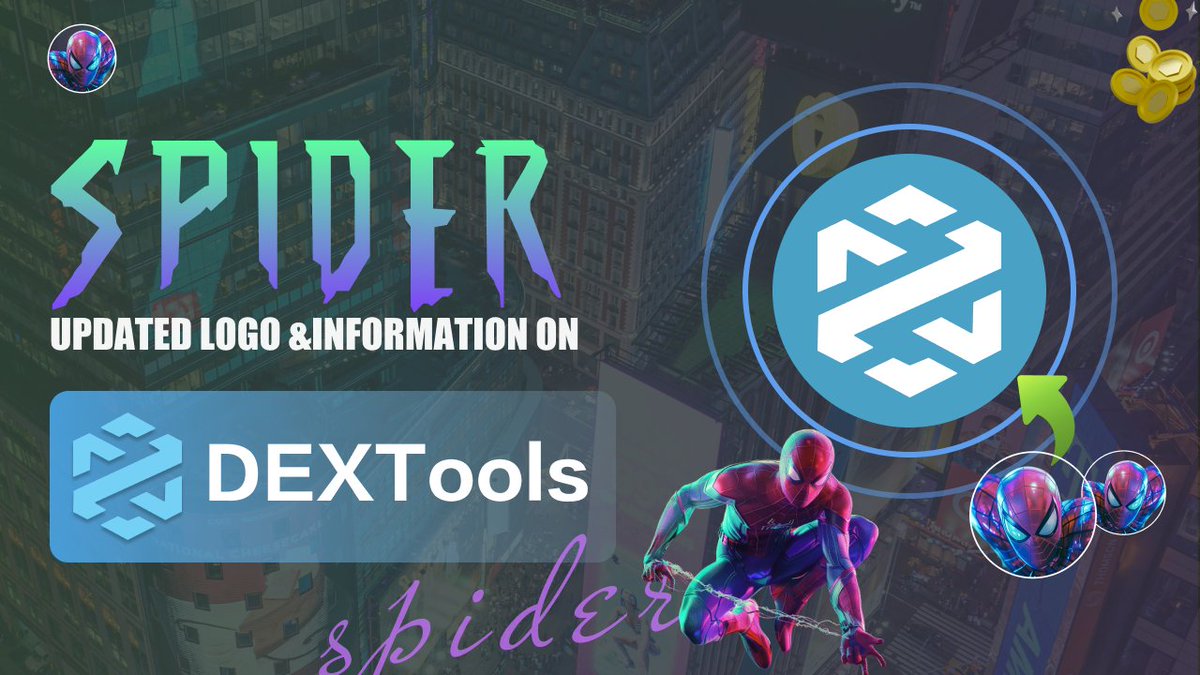 SpiderManDev's tweet photo. Dextools Done

https://t.co/wfk30fJGxE https://t.co/ajoGjJvkC9