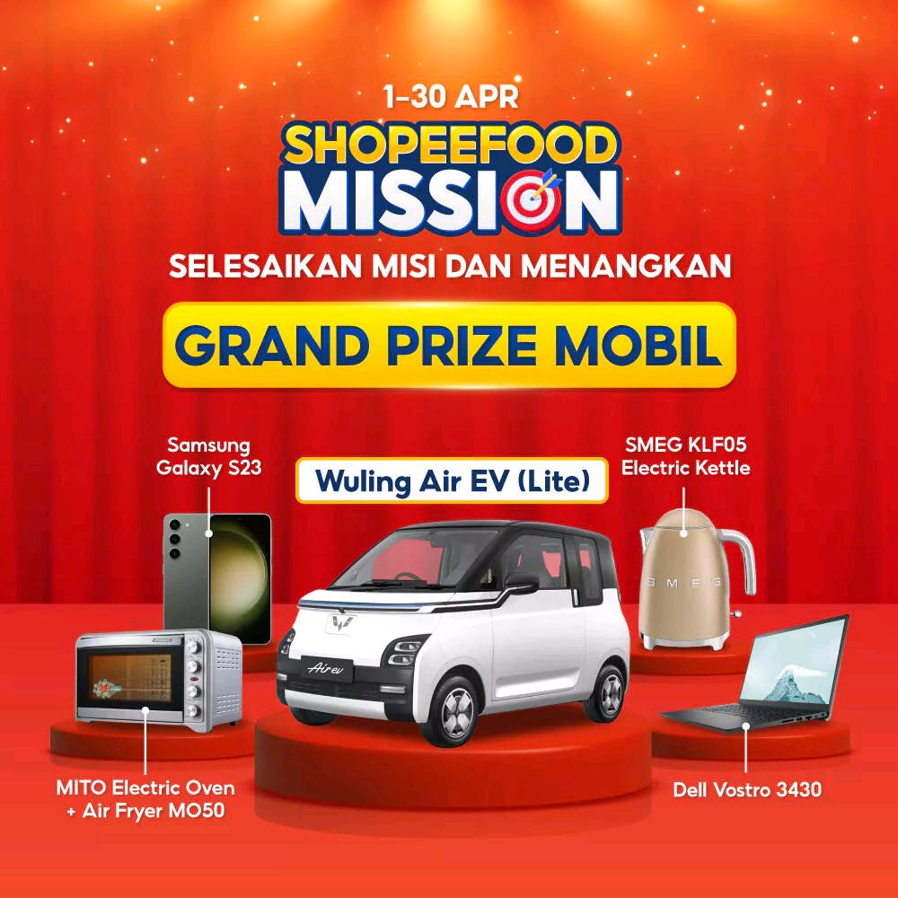 fajarrahmat4's tweet photo. Ayo ikutan ShopeeFood Mission &amp; Menangkan Grand Prize Mobil dan Hadiah Menarik Lainnya! Bantu temanmu dengan KLIK tautan ini: https://t.co/NlMQa2EQwA https://t.co/NsYSAFNeV3