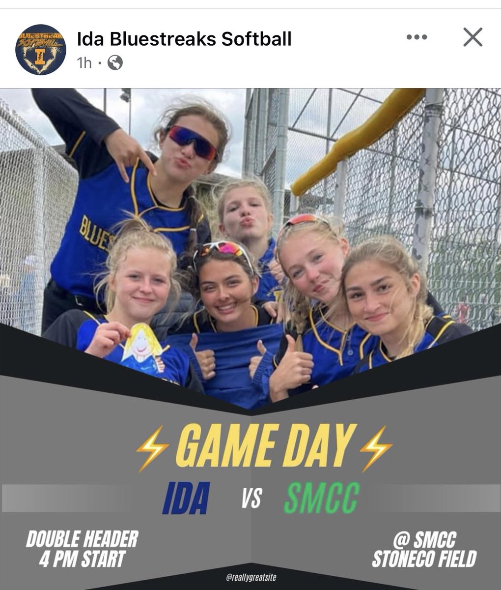 GAME DAY: ⚡️🥎