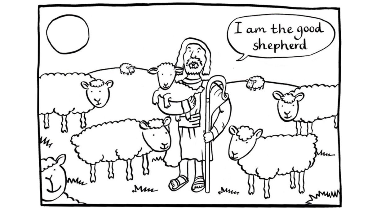 Jesus is a good shepherd who knows and cares for all people. How can we care for others? Find our children's liturgy resource for this Sunday: cafod.org.uk/education/chil…