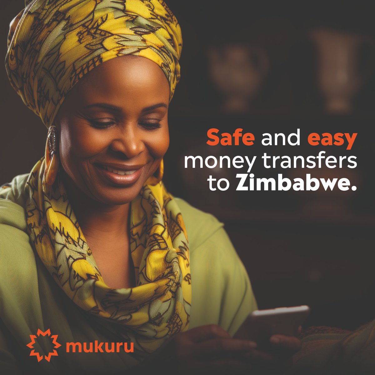 Send money to Zimbabwe effortlessly with Mukuru! Whether it's for special occasions, emergencies, or just to show your family and friends how much you care – we've got you covered! ➡️WhatsApp 'Hi' to +27 86 001 8555 and start sending money today!