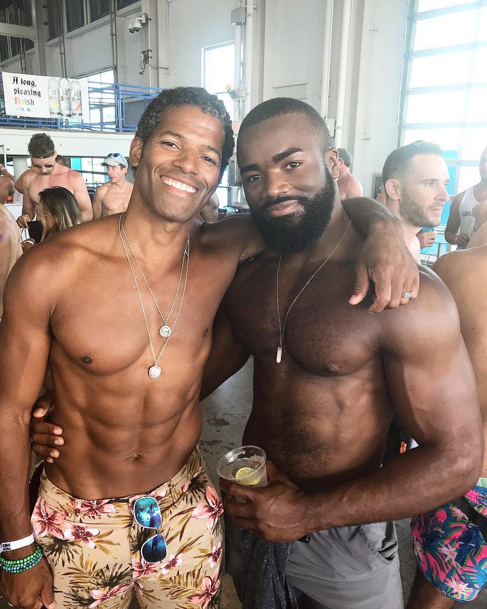 StormieWintour's tweet image. This is also the couple that introduced me to my future husband. The perfect Guy: Benjamin Akili Patterson.