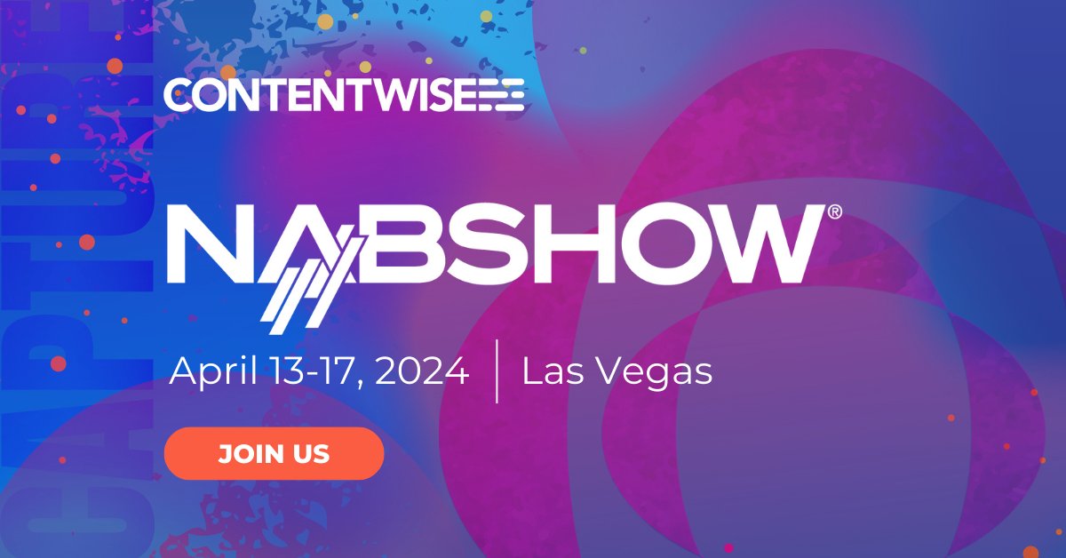 The industry is without a doubt in flux: FAST, Generative AI, re-bundling, super aggregation... This <a href="/NABShow/">NAB Show</a> is primed for some interesting  conversations. 

Use the code NS2992 to register as ContentWise guest and book at time to meet loom.ly/VTZBgU0