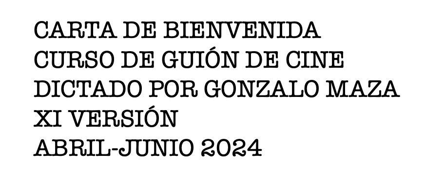 schoolofguion's tweet photo. Ya salieron las cartas de bienvenida para todos los que ya se inscribieron para el próximo curso de guion que parte el martes de 16 de abril. Este fin de semana se va la bolita. ¿Detalles? https://t.co/N2oud43mOS https://t.co/VTK62AyXe1