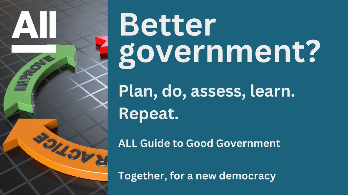 Good governance is not a destination, but a lifetime's journey. #ResetDemocracy alliancenow.uk/home/civil-soc…