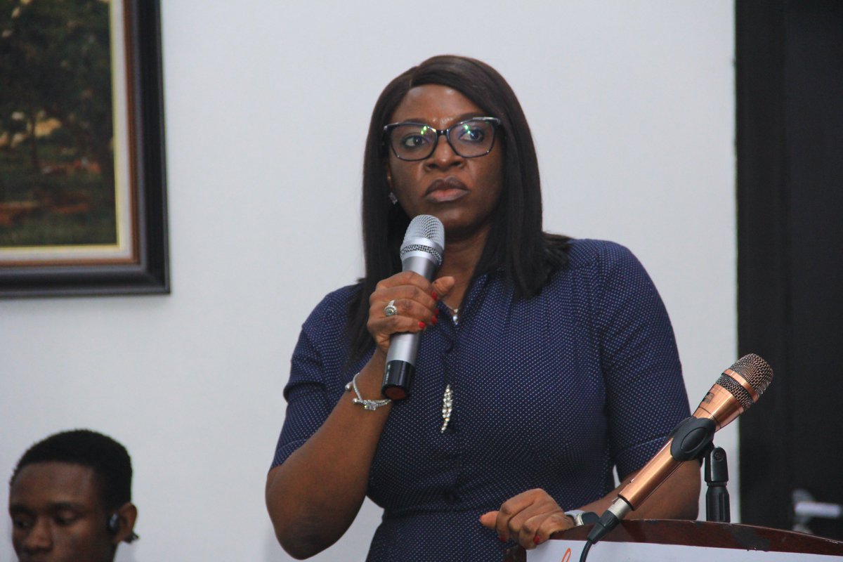 HealthyFood_NG's tweet photo. @UofANigeria's @VO_Alfa presented findings of the Nigeria Sodium Study group's work on #SaltReduction in Nigeria. #HealthyDiets https://t.co/RXRkUFN1Yx