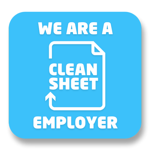 Did you know that Horton Housing Association is a Clean Sheet Employer? Clean Sheet is a registered charity with one simple purpose – to offer people with convictions the hope of a better future by finding sustainable employment. For more info visit: cleansheet.org.uk