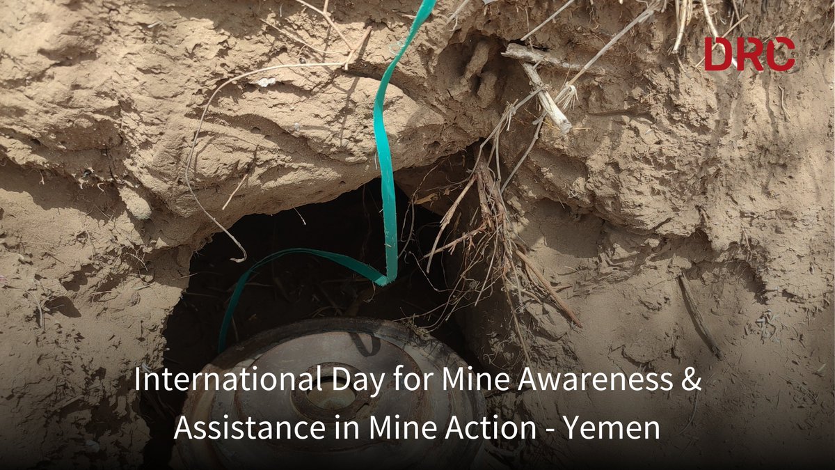 'I suffer a lot. I can't even sleep due to pain,” shares Amina, a mine victim in Yemen. DRC's mine action work is crucial for survivors like her. Every cleared mine is a step towards recovery. #IMAD2024 #MineActionCannotWait Read more: pro.drc.ngo/resources/news…
