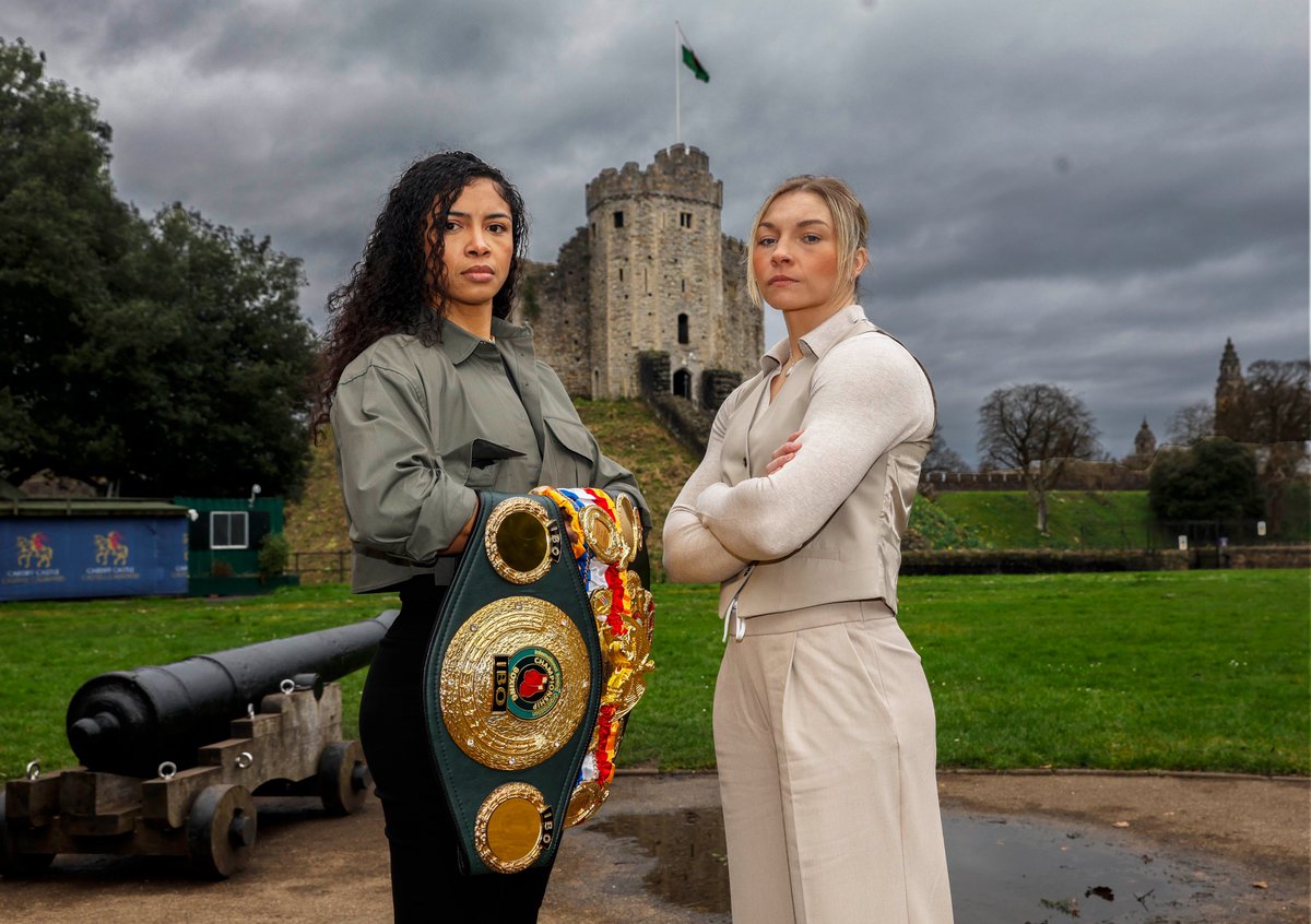 . @LLPrice94's World Title fight in Cardiff comes to @BBCWales following rights deal with @boxxer and @SkySports bbc.in/43Jo0Ns Image: Lawrence Lustig/BOXXER