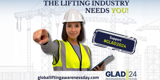Join #GLAD2024 Campaign and support the countless industries that use lifting equipment. Global Lifting Awareness Day on Thursday 18 July.
