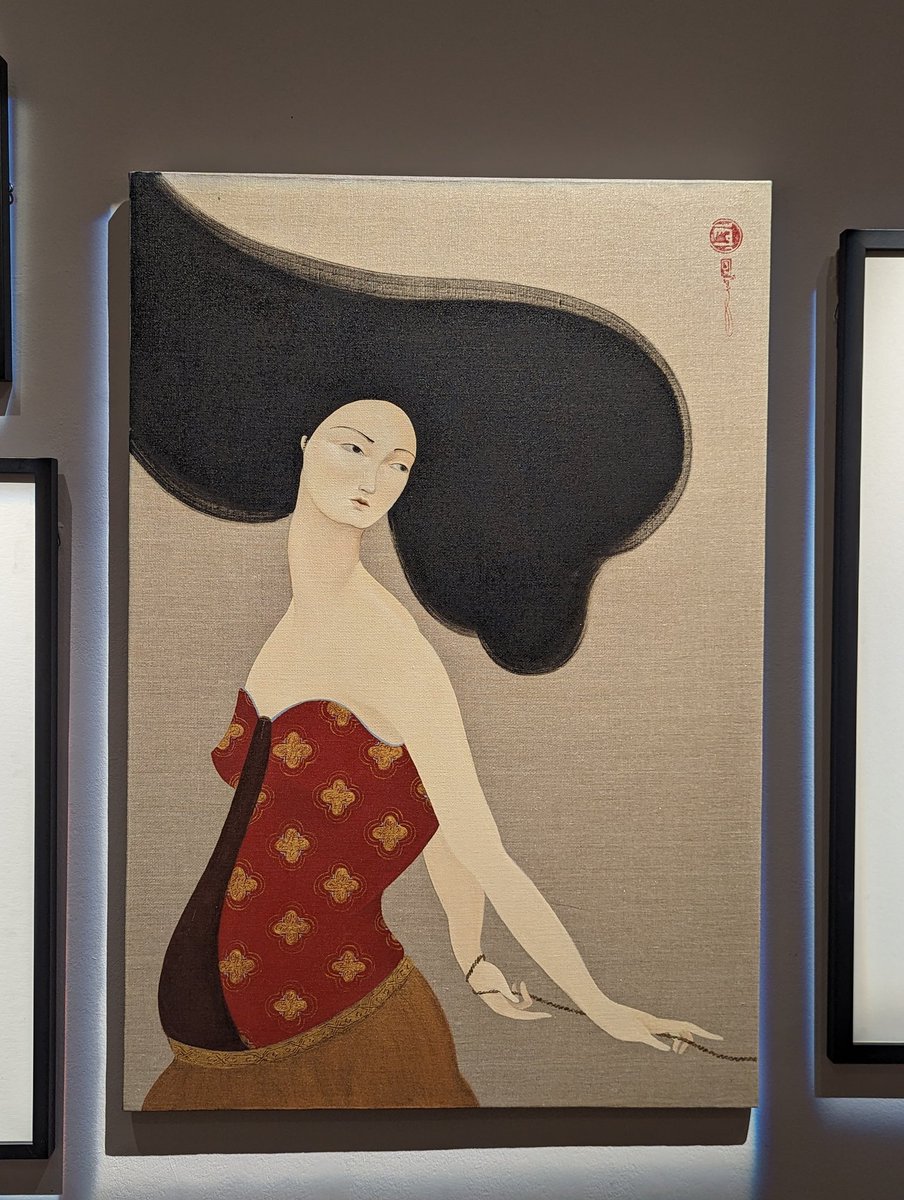 Hayv Kahraman, an Iraqi-born artist whose work delves into identity, displacement, and gender. Through her intricate paintings, she sheds light on the experiences of women in the Middle East and beyond, confronting cultural norms and the impact of war.