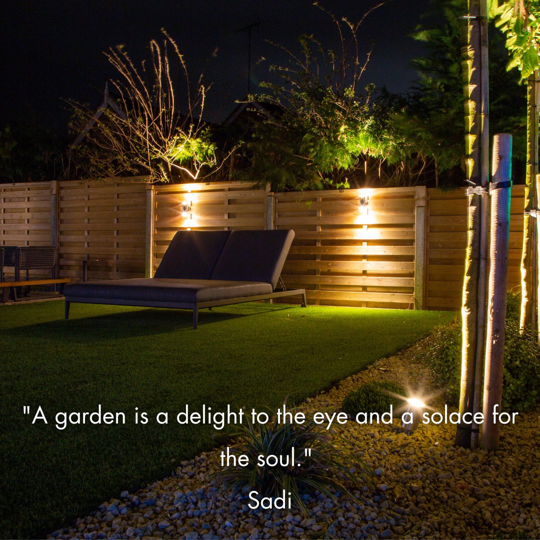 Under the cloak of night, let your garden be the place that soothes the soul and ignites the imagination. ✨ 🌿

#illuminatedgarden #gardendesign #nightgarden #luxurygarden #moderngarden #landscaping #gardenlandscaping