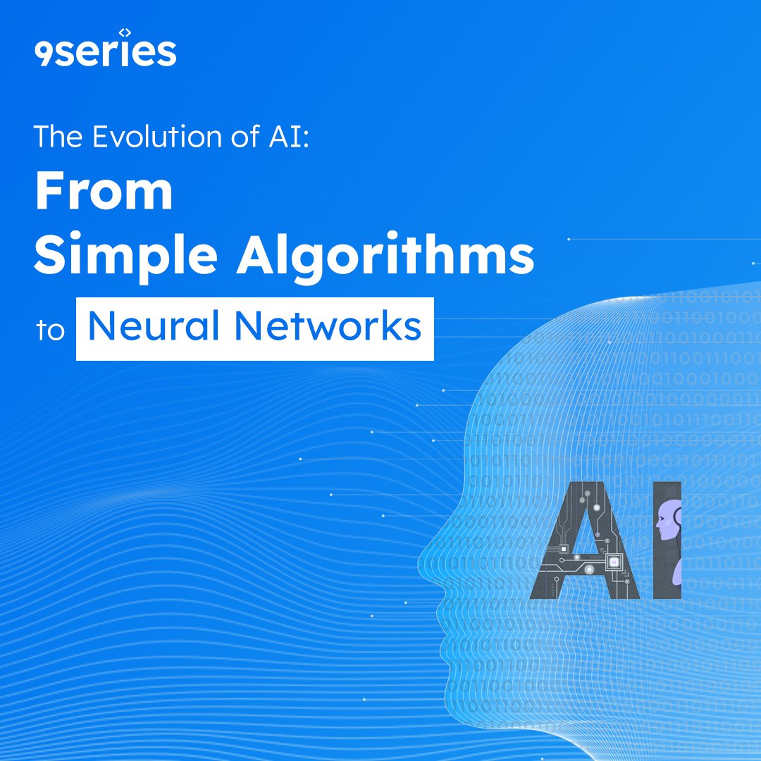 📢 New Blog Alert!  9series.com/blog/role-ai-s…

🚀 From Basics to Brilliance: Tracing AI's Journey from Algorithms to Neural Networks. Embrace the advancements shaping our digital landscape and revolutionizing industries.🌟
.
.
.
#AIprogress #NeuralNetworkTech #TechTrends