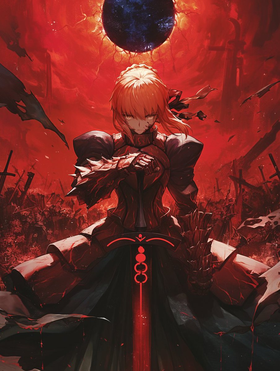 HoDaRaKe's tweet image. Saber Alter
