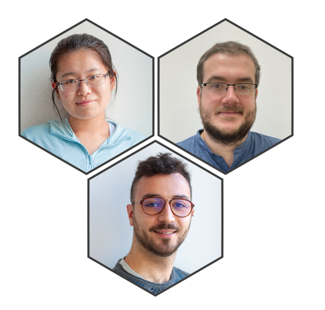 Spring is the time for something new! From today, Andreas, Roberto and Yi would take over the account of @MaulideLab. Stay tuned!