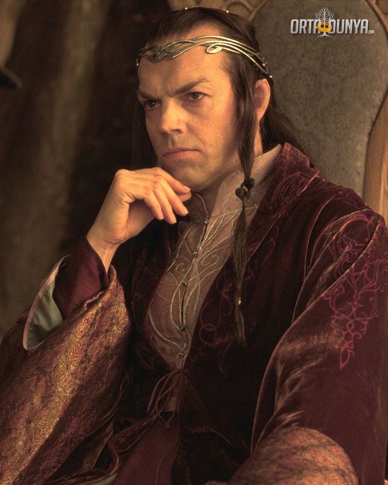 Bugün, Yüzüklerin Efendisi ve Hobbit filmlerinde Elrond'u canlandıran Hugo Weaving'in 64. yaş günü. Nice yıllara Efendi Elrond!