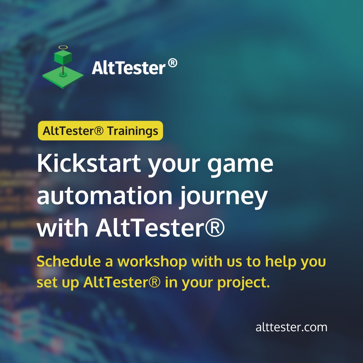 AltTester® tweet media