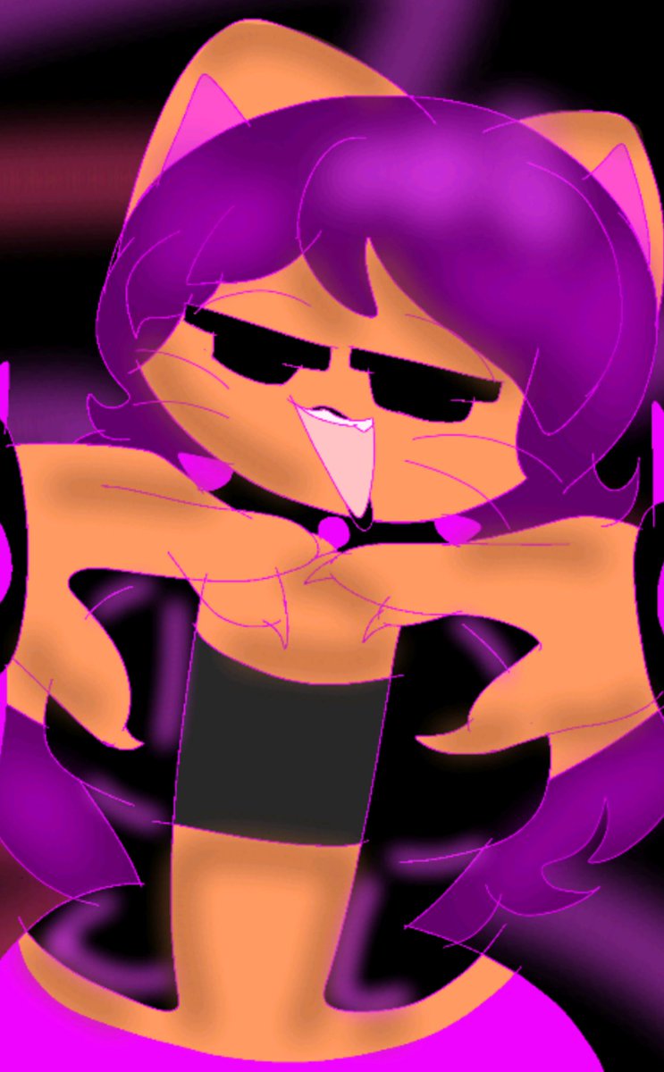 ObjectShowBloke's tweet photo. 2 fanarts of my Purrloin OC π½
Credit to π€ Mariane MB π€
#thylacine #cabbit #olddesign #digitalart #cats #hotart #artnotmine #fanarts #purple #rocknroll #IRLform #humanart #furries #charmingcats #teenagers #lesbian #rabbit #slayart #MarianeMB https://t.co/omiZ8wRafw