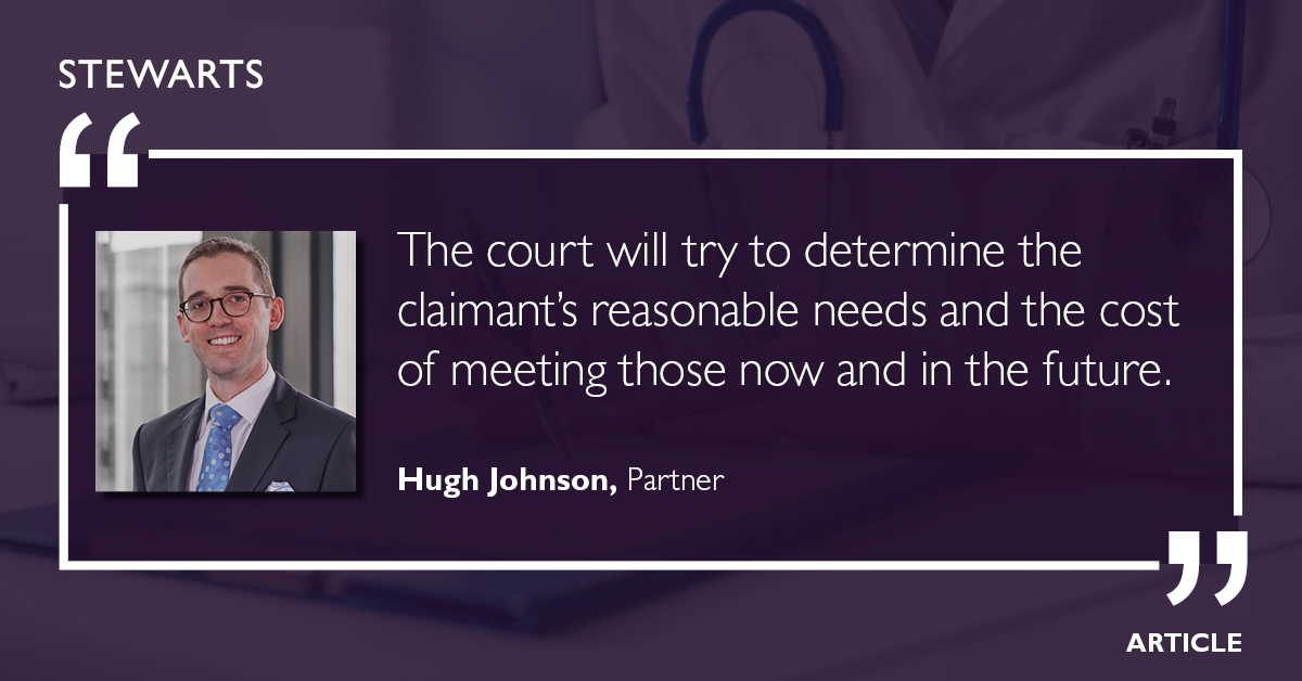 Expert opinions are integral to every stage of the #InjuryClaim process. Building upon the two previous articles addressing general principles and the liability report, Hugh Johnson addresses the preparation of the quantum expert report. Read more here: stewartslaw.com/news/expert-re…