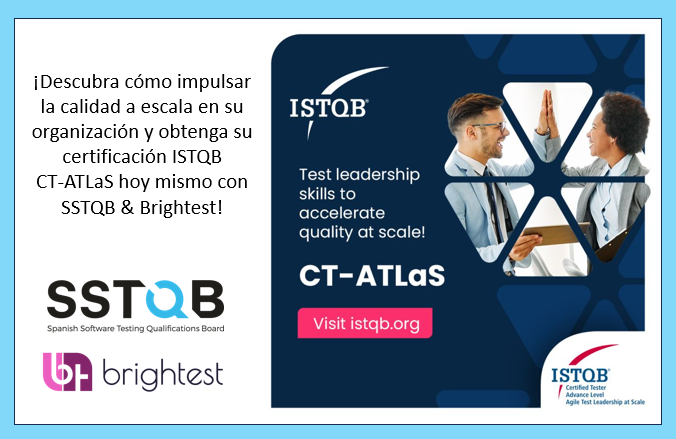 La certificación ISTQB® Agile Test Leadership at Scale (CT-ATLaS) 

Más información:👉 lnkd.in/dwdWtjyH