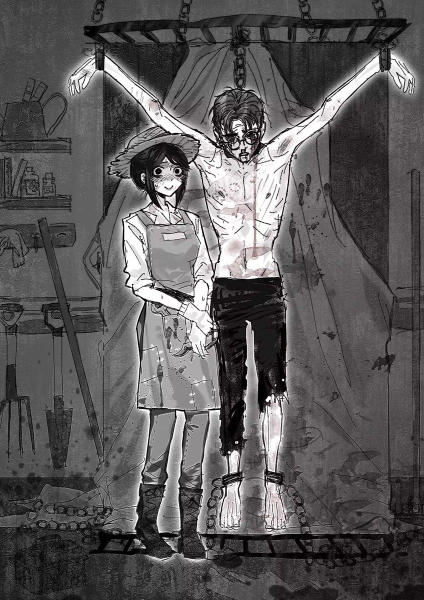 ＃フレディ・ライリー ＃庭弁 ＃エマ・ウッズ ＃第五人格 #IdentityV  ＃庭師 ＃弁護士 ＃园律