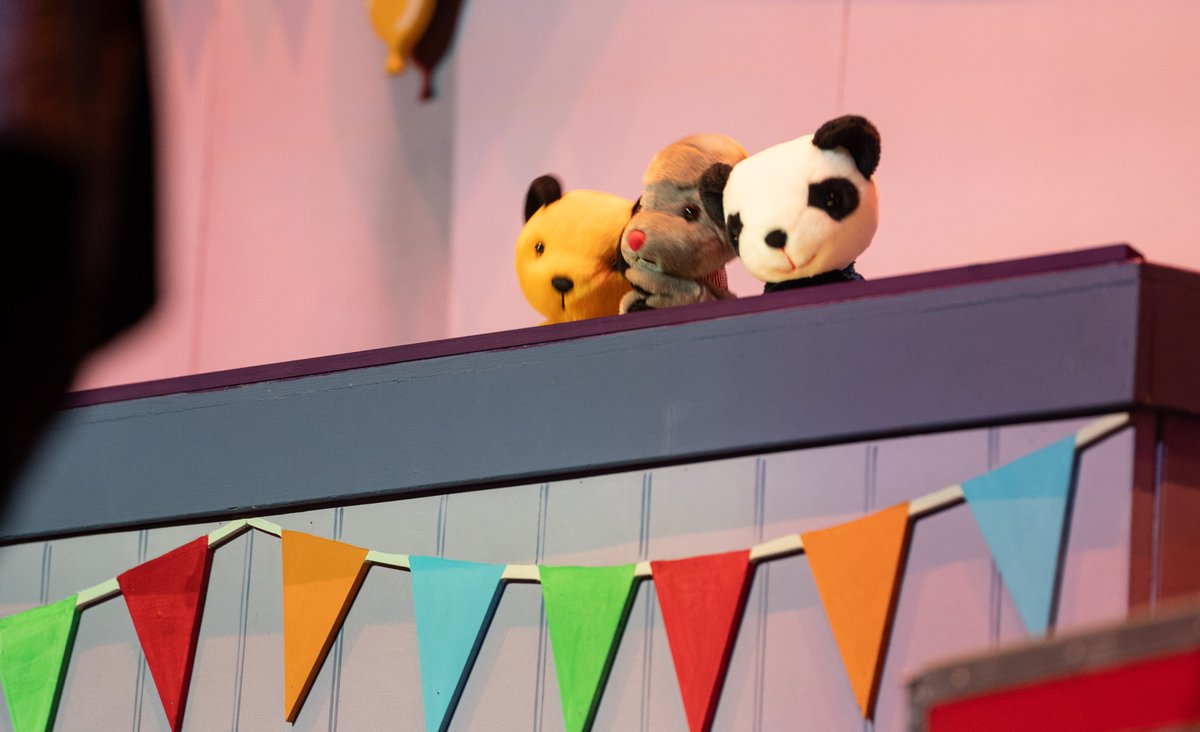 Never-before-seen image of the new judges for Britain’s Got Talent - and with them comes a whole new format. No more Golden Buzzer if you're good, but beware of the custard pie! We wonder who will get a custard pie at Sooty’s 75th Birthday Spectacular? bit.ly/SootyLive