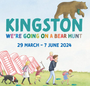 Kingston Council (@rbkingston) on Twitter photo AND you can go on the #KingstonBearRail
Get your map at Waterstones Kingston, <a href="/FuseboxKingston/">FUSEBOX Kingston</a>, <a href="/RoseTheatre/">Rose Theatre</a> or online kingstonuponthames.info/beartrail AND you can go on the #KingstonBearRail
Get your map at Waterstones Kingston, <a href="/FuseboxKingston/">FUSEBOX Kingston</a>, <a href="/RoseTheatre/">Rose Theatre</a> or online kingstonuponthames.info/beartrail