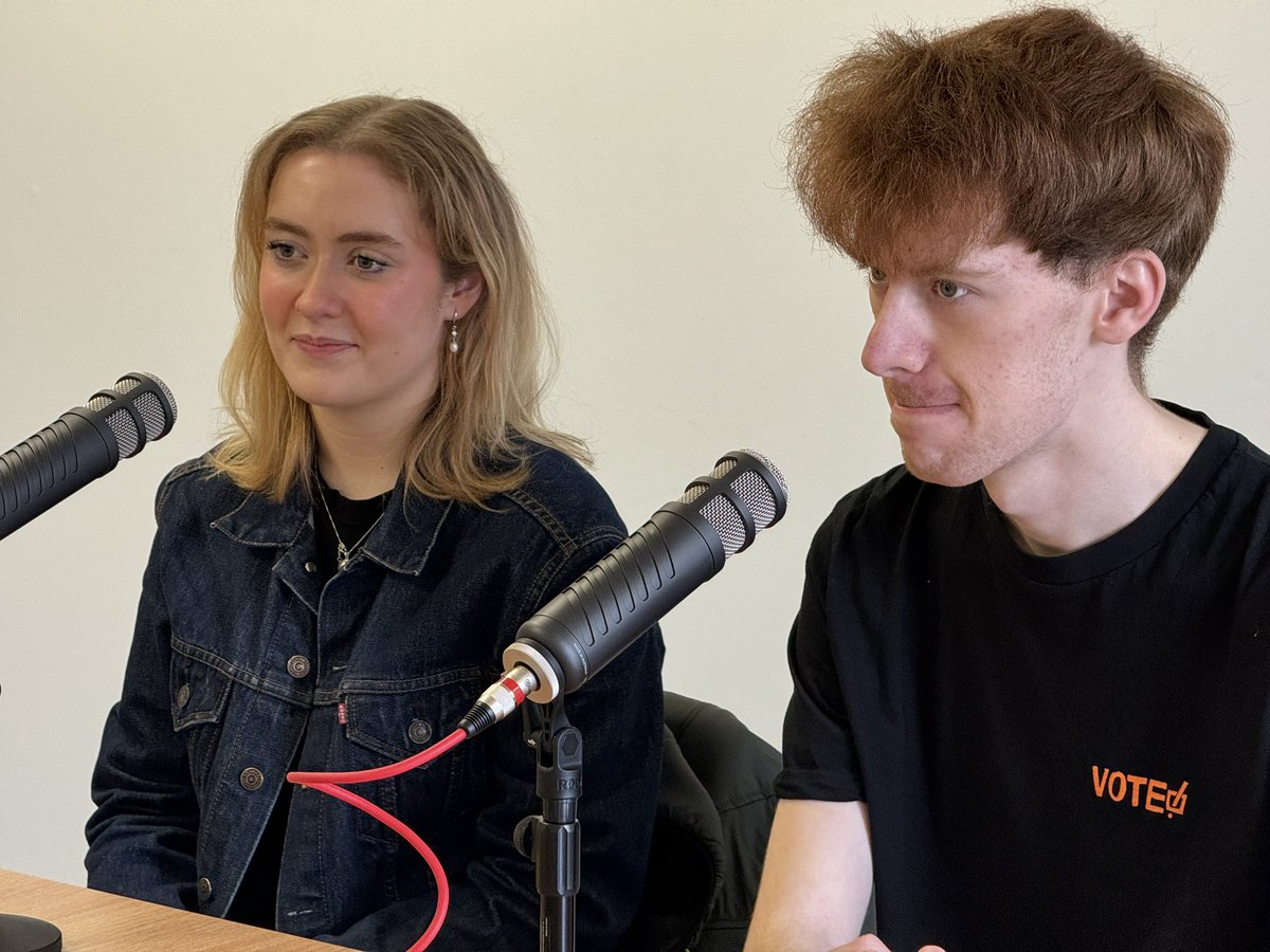 Wonderful chat just now thanks to @YouthLinkScot with Anna and Michael about #VotesAt16 for the #BetterPeace Podcast @FundforIreland @Votesat16NI @politicsinacti1
