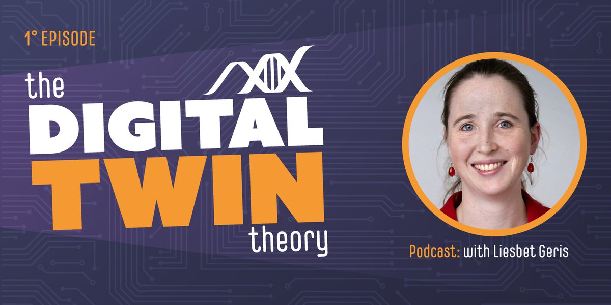 🎧 Put your headphones on: our brand-new podcast is available on Spotify and Amazon Music! 'The Digital Twin Theory' is a podcast about digital innovation in healthcare with experts from various disciplines: first guest is @LiesbetGeris open.spotify.com/episode/5vpG13…