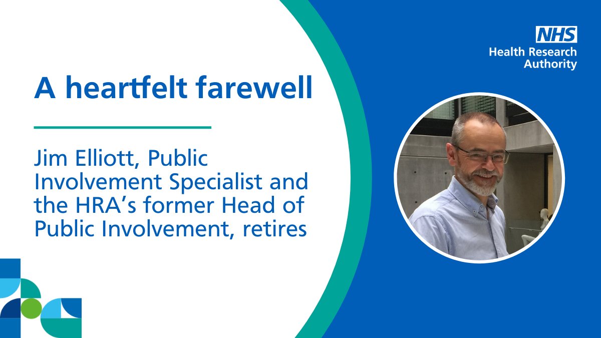 We recently said a heartfelt goodbye to Jim Elliott (@Drakesyard), our Public Involvement Specialist and former Head of Public Involvement, who has now retired. Jim worked with us for 11 years and was integral to making public involvement front and centre to our work. ❤️ (1/2)