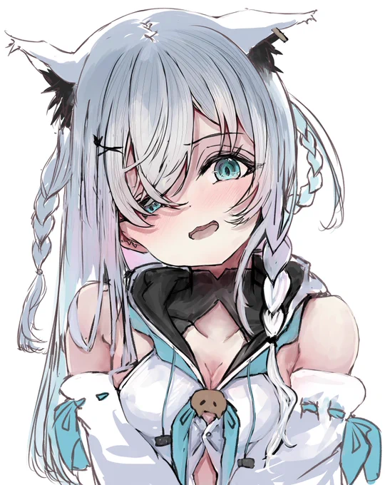 #絵フブキ 