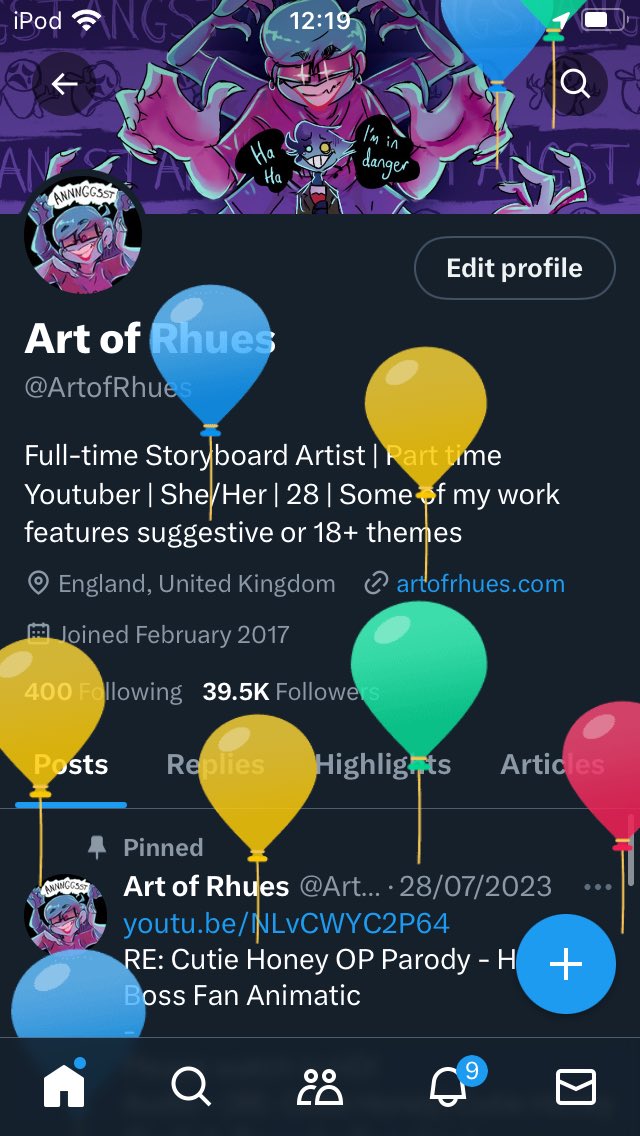 Art of Rhues (LOOKING FOR STORYBOARD WORK) tweet media